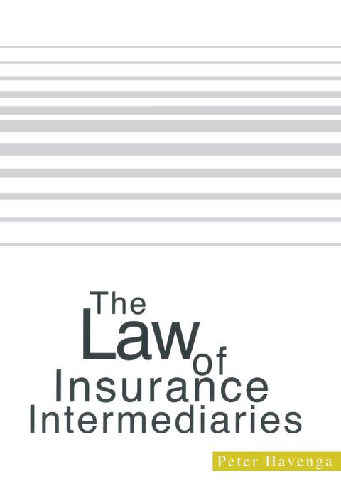 Law of Insurance Intermediaries