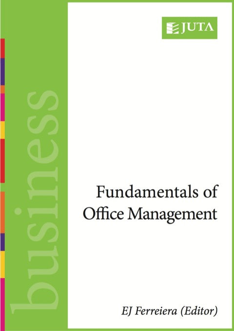 Fundamentals of Office Management