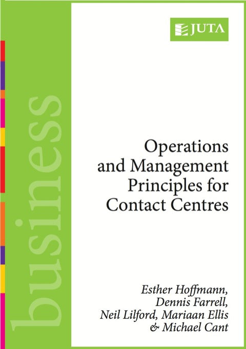 Operations and Management Principles for Contact Centres