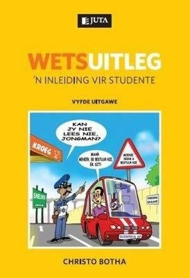 Wetsuitleg N Inleiding vir Studente