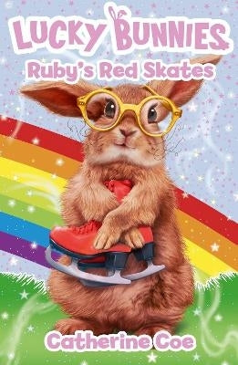 Lucky Bunnies 4 Rubys Red Skates