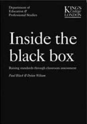 Inside the Black Box Raising Standards Through Classroom Assessment (Volume 1)