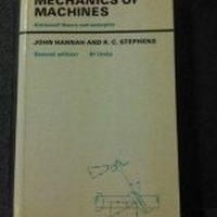 Mechanics of Machines Advanced Theory and Examples