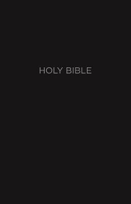 Nkjv Gift and Award Bible Leather Look Black Red Letter