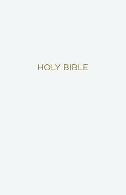 Nkjv Gift and Award Bible Leather Look White Red Letter Edition Comfort Print