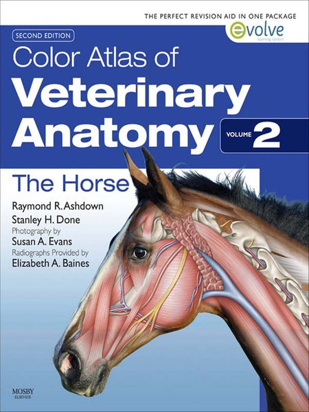 Color Atlas of Veterinary Anatomy, Volume 2, the Horse