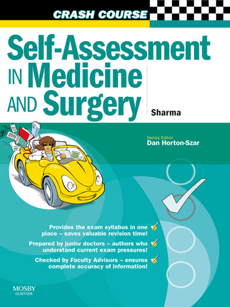 Crash Course Self-Assessment in Medicine and Surgery E-Book