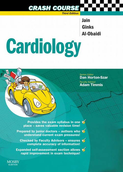 Crash Course Cardiology E-Book