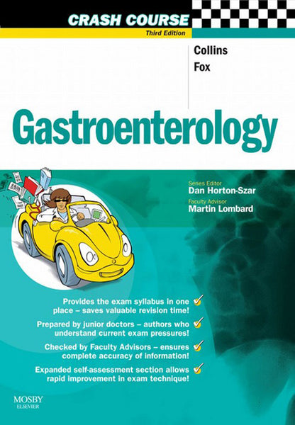 Crash Course Gastroenterology E-Book