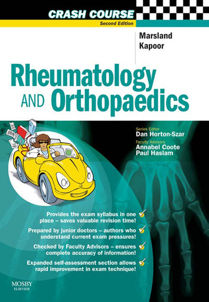 Crash Course Rheumatology and Orthopaedics E-Book