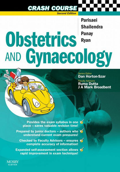 Crash Course Obstetrics and Gynaecology E-Book
