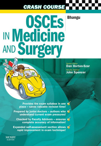 Crash Course Osces in Medicine and Surgery E-Book