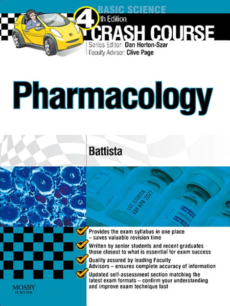 Crash Course Pharmacology E-Book