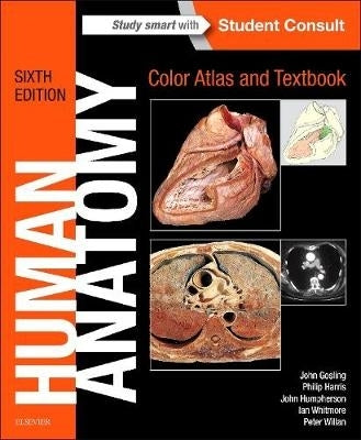 Human Anatomy Color Atlas and Textbook (With Student Consult Online Access)
