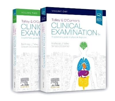 Talley and Oconnors Clinical Examination (2 Volume Set) (H/C) (Refer 9780729599184)