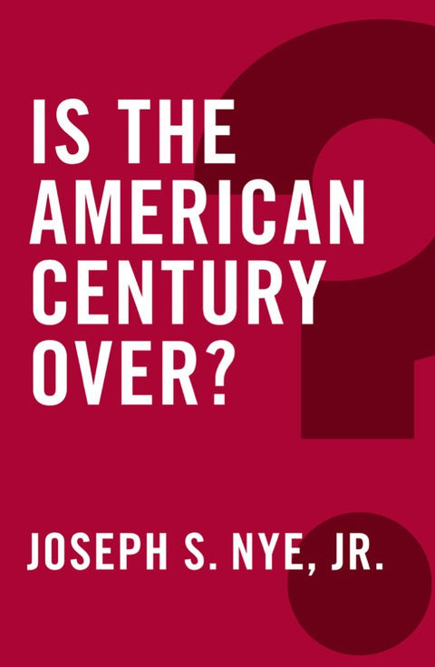 Is the American Century Over