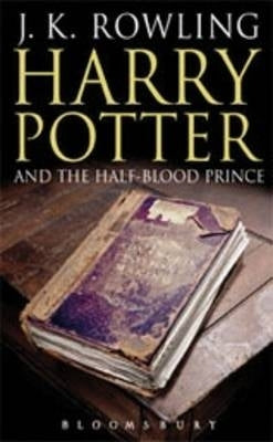 Harry Potter and the Half Blood Prince (H/C) (Adult Edition)