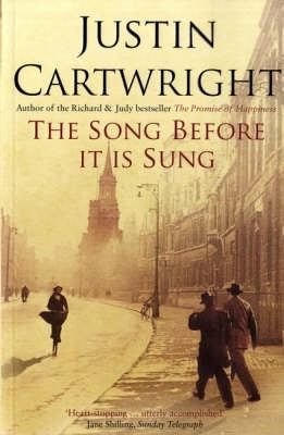 Song Before It is Sung (P/B)