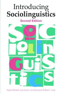 Intro Sociolinguistics