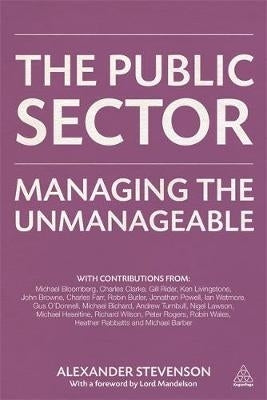 Public Sector Managing the Unmanageable