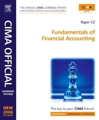 Cima Learning System Fundamentals of Financial Accounting 2006 Edition