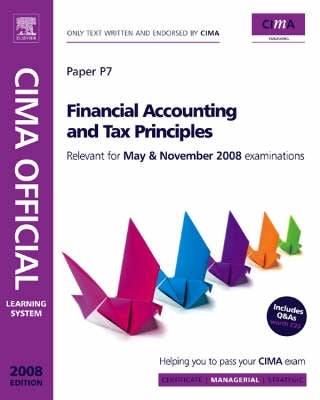Financial Accounting and Tax Principles