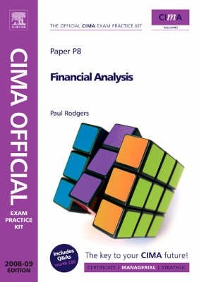 Financial Analysis (Cima Official Exam Practice Kit)