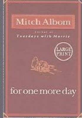 For One More Day (P/B)