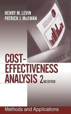 Cost Effectiveness Analysis Methods and Applications