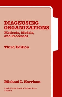 Diagnosing Organzation Methods Models and Processes (Revised) (Paperback)