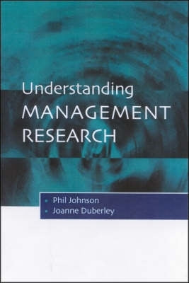 Understanding Management Research an Intro to Epistemology