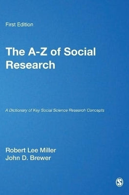 A-Z of Social Research a Dict of Key Social Science Concepts (H/C)