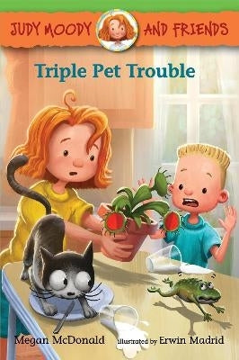 Judy Moody and Friendstriple Pet Trouble