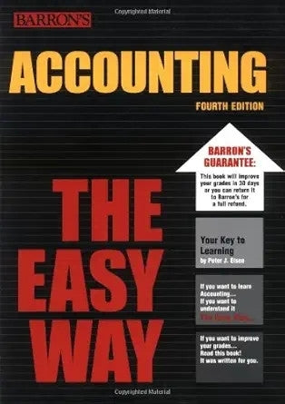 Accounting the Easy Way