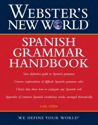 Websters New World Spanish Grammar Handbook