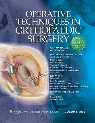 Operative Techniques in Orthopaedic Surgery an Illustrative Approach (4 Volume Set) (H/C)