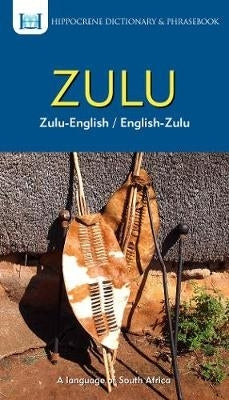 English Zulu Dict and Phrasebook