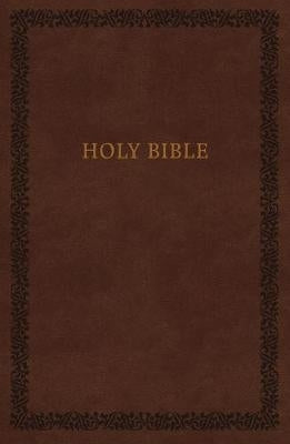 Nkjv Holy Bible Soft Touch Edition Leathersoft Comfort Print Brown