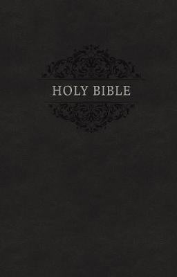 Nkjv Holy Bible Soft Touch Edition Leathersoft Comfort Print Black