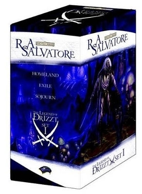 Legend of Drizzt (Boxed Set Books 1-3)