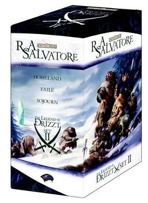 Legend of Drizzt (Boxed Set Books 4-6)