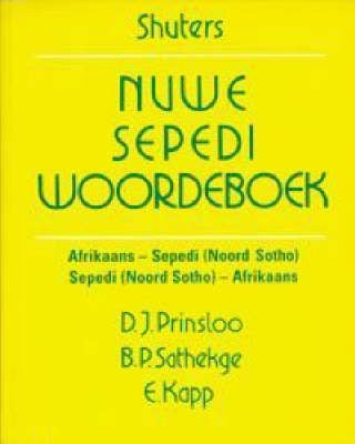 Nuwe Sepedi Woordeboek