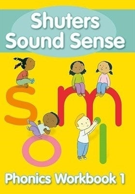 Shuters Sound Sense Phonics (Workbook 1)