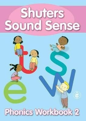 Shuters Sound Sense Phonics (Workbook 2)