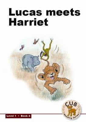 Lucas Meets Harriet (Level 1) (Book 4)