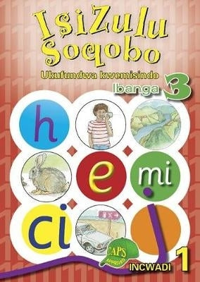 Isizulu Soqobo Phonic Programme Gr 3 (Workbook 1)