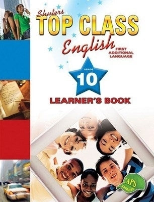 Shuters Top Class English Gr 10 (Learners Book) (Caps)