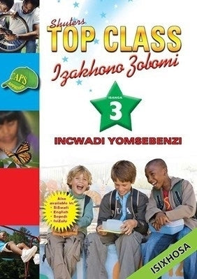 Top Class Izakhono Zobomi Ibanga 3 Incwadi Yomsebenzi (Workbook)