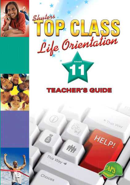 Top Class Life Orientation Gr11 (Teachers Guide) (Lifetime License)
