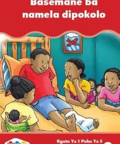 Molokoloko Sepedi Phonic Reading Series Level 1 Book 5